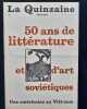 La Quinzaine littéraire - du 15 au 30 novembre 1967 - N° 39 - Numéro spécial : 50 ans de littérature et d'art soviétiques.. NADEAU (Maurice) - FAYE ...
