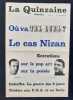 La Quinzaine littéraire - du 1er au 15 janvier 1968  - N° 42 - . NADEAU (Maurice) - NIZAN (Paul) - (GINSBERG Allen) - ROUBAUD (Jacques) - (DHAINAUT ...