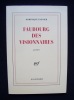 Faubourg des visionnaires - Poèmes - . PAGNIER (Dominique) - 
