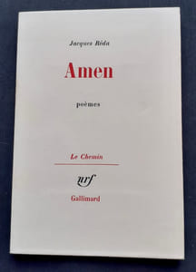 Amen - poèmes -