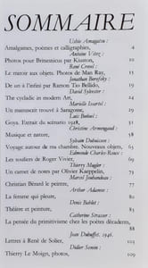 Labyrinthe, n°1, nouvelle série.