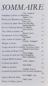 Labyrinthe, n°1, nouvelle série. . DAMASE (Jacques) - AMAGATSU (Ushio) - VITEZ (Antoine) - CREVEL (René) - MAN RAY - ARMENGAUD (Christine) - ...