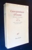 Correspondance d'Erasme - Edition intégrale traduite et annotée d'après l'Opus Epistolarum de P.S. Allen, H. M. Allen et H. W. Garrod - Tome I : 1484 ...