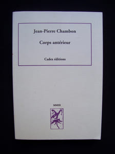 Corps antérieur -
