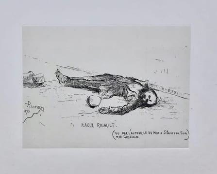 Pilotell - Dessinateur et Communard - . PILOTELLE (Georges) - PILOTELL - FELD (Charles) -