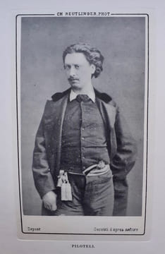 Pilotell - Dessinateur et Communard - . PILOTELLE (Georges) - PILOTELL - FELD (Charles) -