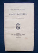 Camées Parisiens - troisième et dernière série -  par BANVILLE (Théodore de ) -  - Image 3