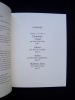 Quatre II - poèmes - . SAINT-JOHN PERSE - CARVALHO (Max de) - ENGEL-ROUX (Bernadette) - LORANS (Ysabel) - 