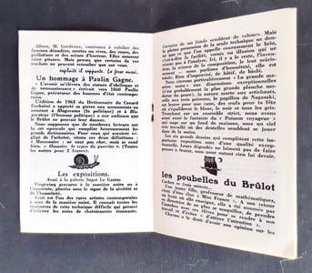 Le Brûlot - N°16 - Pamphlet rédigé par Gustave-Arthur Dassonville - Janvier-Février 1963 -