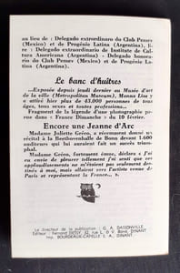 Le Brûlot - N°17 - Pamphlet rédigé par Gustave-Arthur Dassonville - Mars-Avril 1963 -