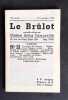 Le Brûlot - N°21 - Pamphlet rédigé par Gustave-Arthur Dassonville - 15 novembre 1963 -. DASSONVILLE (Gustave-Arthur) - 