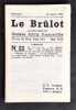 Le Brûlot - N°22 - Pamphlet rédigé par Gustave-Arthur Dassonville - 15 janvier 1964 -. DASSONVILLE (Gustave-Arthur) - 