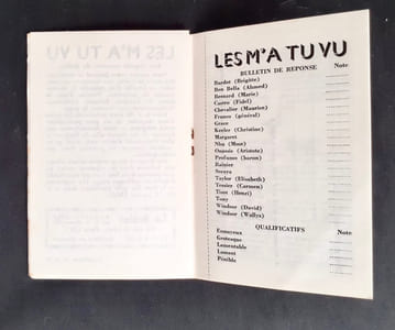 Le Brûlot - N°22 - Pamphlet rédigé par Gustave-Arthur Dassonville - 15 janvier 1964 -