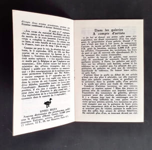 Le Brûlot - N°23 - Pamphlet rédigé par Gustave-Arthur Dassonville - 15 mars 1964 -