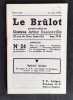 Le Brûlot - N°24 - Pamphlet rédigé par Gustave-Arthur Dassonville - 15 mai 1964 -. DASSONVILLE (Gustave-Arthur) - 