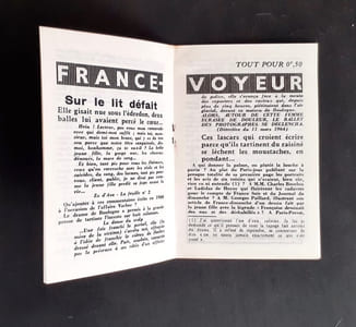 Le Brûlot - N°24 - Pamphlet rédigé par Gustave-Arthur Dassonville - 15 mai 1964 -