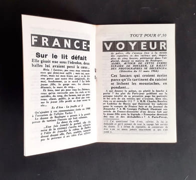 Le Brûlot - N°24 - Pamphlet rédigé par Gustave-Arthur Dassonville - 15 mai 1964 -. DASSONVILLE (Gustave-Arthur) -
