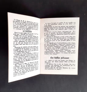Le Brûlot - N°24 - Pamphlet rédigé par Gustave-Arthur Dassonville - 15 mai 1964 -