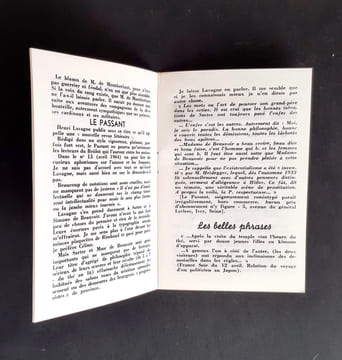 Le Brûlot - N°24 - Pamphlet rédigé par Gustave-Arthur Dassonville - 15 mai 1964 -. DASSONVILLE (Gustave-Arthur) -