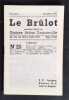 Le Brûlot - N°25 - Pamphlet rédigé par Gustave-Arthur Dassonville - 15 juillet 1964 -. DASSONVILLE (Gustave-Arthur) - 