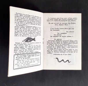 Le Brûlot - N°25 - Pamphlet rédigé par Gustave-Arthur Dassonville - 15 juillet 1964 -