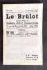 Le Brûlot - N°26 - Pamphlet rédigé par Gustave-Arthur Dassonville - 15 septembre 1964 -. DASSONVILLE (Gustave-Arthur) - 