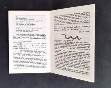 Le Brûlot - N°26 - Pamphlet rédigé par Gustave-Arthur Dassonville - 15 septembre 1964 -