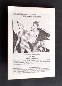 Le Brûlot - N°26 - Pamphlet rédigé par Gustave-Arthur Dassonville - 15 septembre 1964 -