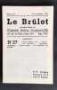 Le Brûlot - N°27 - Pamphlet rédigé par Gustave-Arthur Dassonville - 15 novembre 1964 -. DASSONVILLE (Gustave-Arthur) - 