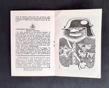 Le Brûlot - N°28 - Pamphlet rédigé par Gustave-Arthur Dassonville - 15 janvier 1965 -