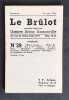 Le Brûlot - N°29 - Pamphlet rédigé par Gustave-Arthur Dassonville - 15 mars 1965 -. DASSONVILLE (Gustave-Arthur) - 