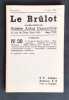 Le Brûlot - N°30 - Pamphlet rédigé par Gustave-Arthur Dassonville - 15 mai 1965 -. DASSONVILLE (Gustave-Arthur) - 