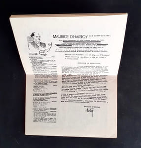 Le Brûlot - N°30 - Pamphlet rédigé par Gustave-Arthur Dassonville - 15 mai 1965 -