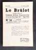 Le Brûlot - N°34 - Pamphlet rédigé par Gustave-Arthur Dassonville - 15 janvier 1966 -. DASSONVILLE (Gustave-Arthur) - 