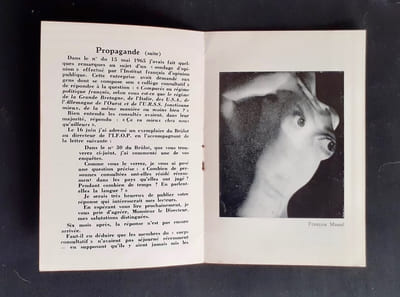 Le Brûlot - N°34 - Pamphlet rédigé par Gustave-Arthur Dassonville - 15 janvier 1966 -