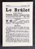 Le Brûlot - N°40 - Pamphlet rédigé par Gustave-Arthur Dassonville - 15 novembre1966 -. DASSONVILLE (Gustave-Arthur) - 