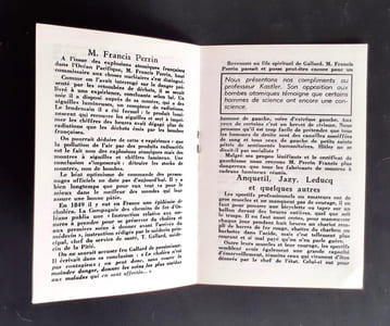Le Brûlot - N°41 - Pamphlet rédigé par Gustave-Arthur Dassonville - 15 décembre 1966 -