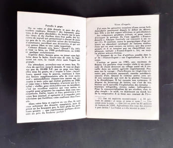 Le Brûlot - N°43 - Pamphlet rédigé par Gustave-Arthur Dassonville - 15 février 1967 -
