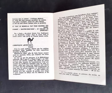 Le Brûlot - N°44 - Pamphlet rédigé par Gustave-Arthur Dassonville - 15 mars 1967 -
