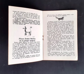 Le Brûlot - N°45 - Pamphlet rédigé par Gustave-Arthur Dassonville - avril-mai 1967 -