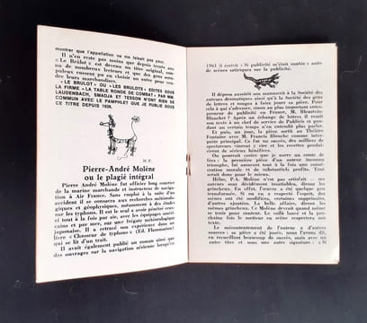 Le Brûlot - N°45 - Pamphlet rédigé par Gustave-Arthur Dassonville - avril-mai 1967 -. DASSONVILLE (Gustave-Arthur) - 