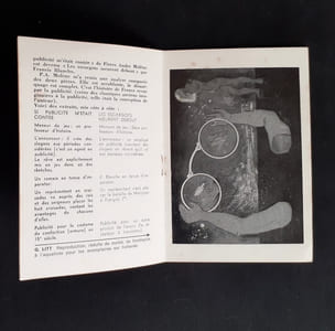 Le Brûlot - N°45 - Pamphlet rédigé par Gustave-Arthur Dassonville - avril-mai 1967 -