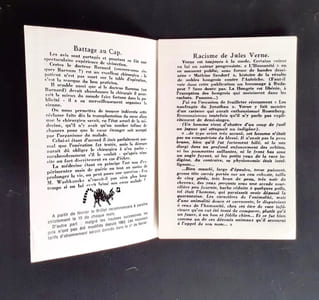 Le Brûlot - N°48 - Pamphlet rédigé par Gustave-Arthur Dassonville - Janvier 1968 -
