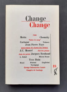 Change - Collectif Change N° 18 - "Le numéro du change de forme" -