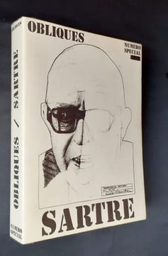 Sartre - . SARTRE (Jean-Paul) - SICARD (Michel) - STEFAN (Jude) - COOPER (David) - MESCHONNIC (Henri) - CAMUS (Michel) - CIORAN (E.M.) - DOTREMONT ...