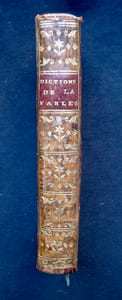 Dictionnaire abrégé de la Fable, pour l'intelligence des poètes, des tableaux et des statues, dont les sujets sont tirés de l'histoire poétique -