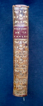 Dictionnaire abrégé de la Fable, pour l'intelligence des poètes, des tableaux et des statues, dont les sujets sont tirés de l'histoire poétique - . ...