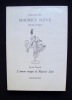 Poésies de Maurice Scève - . SCEVE (Maurice) - TORTEL (Jean) - 