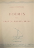 Poèmes de la France malheureuse (1939-1941), suivis de, Ciel et terre - . SUPERVIELLE (Jules) - 
