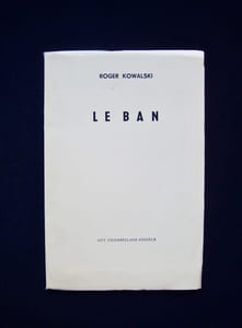 Le Ban - 